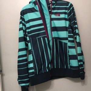The North Face zip up hoodie!